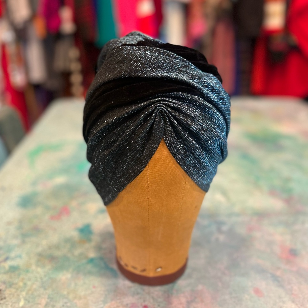Vintage Turban Hat